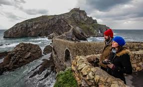 San juan de gaztelugatxe is an hermitage church located in a island in the basquue country, in the bizkaia region. Cierran Durante Mas De Tres Meses Por Obras El Acceso A San Juan De Gaztelugatxe Por Eneperi El Correo