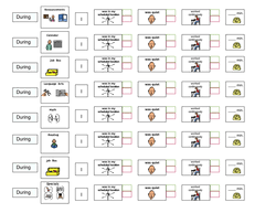 behavior charts token systems and schedules