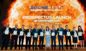 It engages through the following segments: Solarvest To Raise Rm34 6mil From Ipo The Star