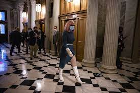 Kyrsten sinema is an american politician. Sen Kyrsten Sinema Isn T Explaining The Vote Or The Curtsy