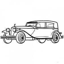 In the form of a loose sketch, we depict the body of the vehicle. Retro Car A Step By Step Drawing For Android Apk Download