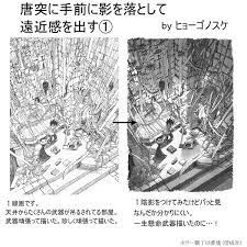 ヒョーゴノスケ on twitter drawing tutorial anime tutorial city drawing