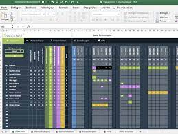 Sie wollen keinen aufwand mit ihrer personalplanung? Excel Urlaubsplaner Download Chip