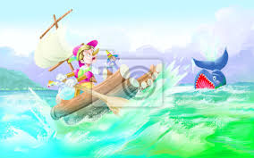 If you don't find the perfect resolution you are looking for, then go for 'original' or best resolution which may fit nicely your desktop. Wale Engulfing Pinocchio Wandposter Poster Pinocchio Wal Yacht Myloview De