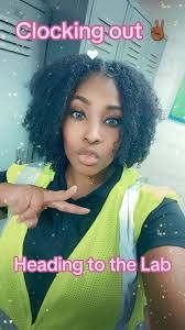 Shawna Moses A Laboratory Scientist Hair