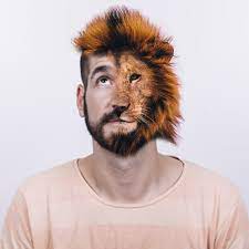 Photoshop Manipulation Lion Man Photoshop Manipulation Photo Photo And Video