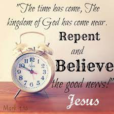 Mark 1 15 Matthew 24 The Kingdom Of God Gospel Message