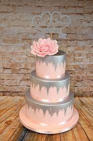 Maybe you would like to learn more about one of these? Elegant Pink And Silver Birthday Cake Novocom Top