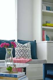 Why not add a little color and comfort to your window seat with a How To Make A Bench Seat Cushion With Box Corners