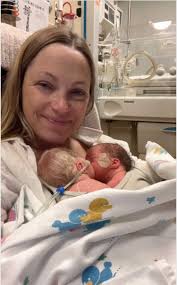 Bachelor' Star Sarah Herron Welcomes Twin Girls After Newborn Son's Death