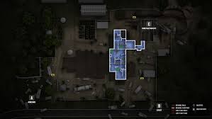 Oregon Rainbow 6 Siege Maps Modern Map Tom Clancy S Rainbow Six Fantasy Landscape