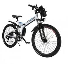 For leisure and for commuting. Ancheer 26 Inch Wheel New Upgraded Electric Mountain Bike Price In Malaysia Fasterwheeler My