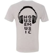 House 2 2018 Nl6040 Next Level Mens Triblend V Neck T Shirt