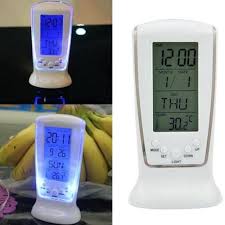 Sveglia Digitale Orologio Temperatura Data Allarme Da Casa Illuminata Led Camera 4 62 Orologio Sveglia Illuminazione Led