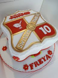 Cook's quality cake decorating, candy confectionery supplies, cookie & candy making. Swindon Town Football Club Logo Cake Xmcx In 2020 Birthday Cake Kids Cake Logo Cake