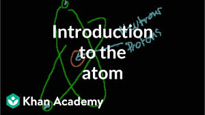 Terms in this set (21). Introduction To The Atom Video Khan Academy