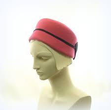 Jackie Kennedy Pillbox Hat Jacqueline Kennedy Hat Pink Hat Etsy Vintage Style Hat Jackie Kennedy Pink Pillbox Hat