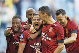 Sparta held on and in the 77th minute, lennart thy doubled the lead with a header from a corner. Wereldgoal Tannane Bij Simpele Zege Vitesse Op Onmachtig Sparta Voetbal International