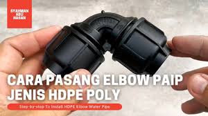 Secara tipe beras yang dihasilkan. 18 Diy Cara Pasang Elbow Paip Jenis Hdpe Poly How To Install The Poly Fitting Elbow Water Pipe Youtube
