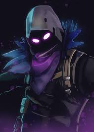 Fortnite Heroes Characters Raven Displate Artwork By Artist Waldemar Kret Part Of A Set Based On Characters From The Popula Raven Art Cyberpunk Art Artwork