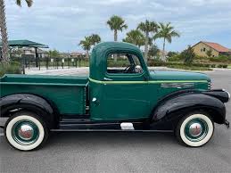 Image result for Forest Green 1946 Truck