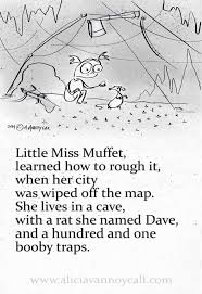 Dark Nursery Rhymes Little Miss Muffet Creepy Poems Funny Nursery Rhymes Creepy Nursery Rhymes