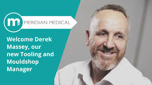 We're pleased to welcome Derek Massey as our new Tooling and Mouldshop  Manager. Derek brings extensive experience of overseeing complex tooling  projects, applying lean manufacturing principles and guiding  high-performing teams within regulated