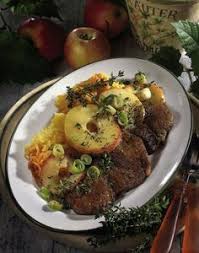 Putenleber Mit Thymian Apfeln Rezept Lecker Rezepte Lecker Kochrezepte