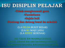 Ssdm terdiri daripada 4 tahap pengguna iaitu: Isu Disiplin Pelajar Bentang