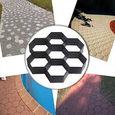 Minimal Path Floor Mould In 2020 Pavers Diy Concrete Paver Mold Floor Molding