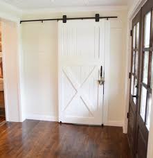 Rollers Barn Door Lowes Melissa Francishuster Home Design 8ft Top Mounted Single Barn Door Hardware Kit