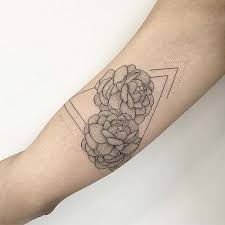 It's another example of a geometric design with a wilderness theme. 23 Triangle Tattoo Ideas You Re Going To Be Obsessed With Stayglam