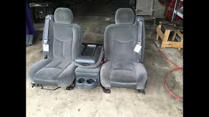 How To Install Center Jump Seat And Swap Center Console On Silverado Youtube