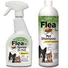 Harris Flea And Tick Spray And Pet Shampoo Value Pack Gft22 Gfts16 The Home Depot