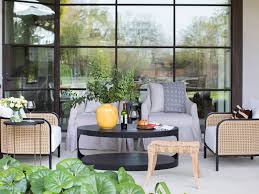 How To Mix And Match Outdoor Furniture Materials Outdoor Furniture Material Indoor Patio Furniture Furniture