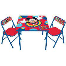 We did not find results for: Disney Mickey Mouse Friends Erasable Activity Table Chair Set By Kids Only