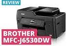 These physical properties and many more enhance the printer's suitability for both private and commercial uses. Ø·Ø§Ø¨Ø¹Ø© A3 Brother Mfc J6530dw Youtube