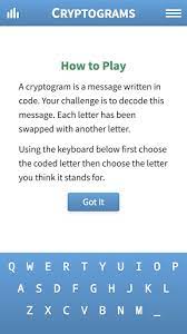 Just now welcome to razzle puzzles! Updated Cryptogram Puzzles Pc Android App Mod Download 2021