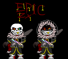 Here is another sans sprite for today and this sprite. Is Ink Sans A Good Guy