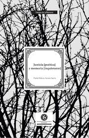 El sospechoso viste de negro. Justicia Poetica Y Memoria Inquietante By Editorial Upn Issuu