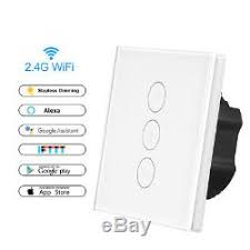 Wifi Smart Light Switches Google Home Smart Switch Mit Dimmer Arbeit Mit Google