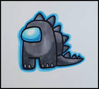 His channel published less than an hour of among us content, roughly 1.42% of the content that art toon has uploaded to youtube. How To Draw Among Us Game Characters Drawing Tutorials Cartoons How To Draw Among Us Illustrations Lessons