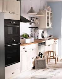 Ikea Stat Cabinets 3 With Wood Countertops Hjem Interior Kjokken