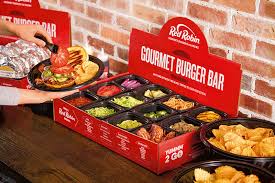 Red robin menu and prices red robin gourmet burgers and brews, called red robin for short, is a prestigious chain of casual dining restaurants which was created in 1969 in seattle, washington. All Catering Menu Categories Red Robin Catering Redrobin Com