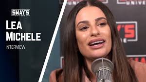 Lea Michele Talks New Album And Movie Same Time Next Christmas Sway S Universe Youtube