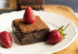 Gateau Magique Au Chocolat Au Thermomix Le Dessert Au Thermomix Recette Gateau Chocolat Thermomix Gateau Magique Chocolat Recette Thermomix Dessert