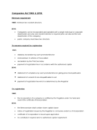 A company incorporated pursuant to companies act 1965 or pursuant to any corresponding previous enactment / a company incorporated in malaysia. Draft One Companies Act 1965 2016 Articles Of Association Companies