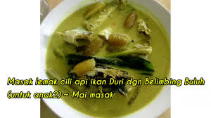 Ramai di antara orang bujang yang meminati masakan ikan singgang terutamanya resepi ikan kembung singgang kerana harga. Masak Lemak Cili Api Ikan Duri Dgn Belimbing Buluh Untuk Anak2 Mai Masak Azma Wahab79 Youtube