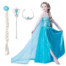 Ce 20 novembre sort enfin dans les salles de cinéma la reine des neiges 2, la suite tant attendue du carton de disney frozen. 2015 Elsa Robe Filles Costumes Pour Enfants Snow Queen Cosplay Robes Princesse Anna Robe Enfants Robes Princess Elsa Dress Kids Party Dresses Frozen Elsa Dress