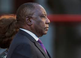 laughs a lot easier, yes. Eff Stages Protest At Ramaphosa Cattle Farm